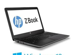 Laptopuri HP ZBook 15 G4, Quad Core i7-7820HQ, SSD, Quadro M1200, Win 10 Home